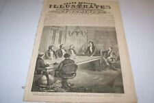 MARCH 14 1868 FRANK LESLIES ILLUSTRATED -House Commitee picture