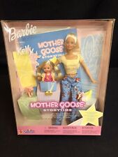 Barbie & Kelly Mother Goose Storytime Set - 2002 Mattel Boxed Dolls  picture