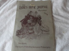 THE LADIES HOME JOURNAL- OCTOBER 1894-GREAT ADS-ARTHUR C DOYLE picture