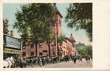 SARATOGA NY – Convention Hall – udb – 1907 picture