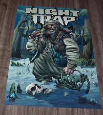 NIGHT TRAP NYCC DOUBLESIDED  PROMO POSTER ART PRINT LION FORGE COMICS POP ART picture