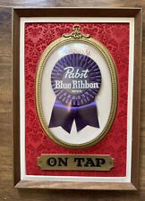 Vintage Pabst Blue Ribbon Sign picture