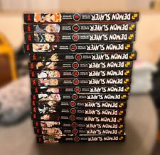 Demon slayer manga volumes 8 through 23 picture