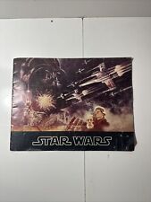 Star Wars movie guidebook 1977 Lucasfilm / 20th Century Fox / rare picture