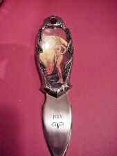 The Franklin Mint JULY Days of  Desire by Julie and Boris  Knife Collection picture