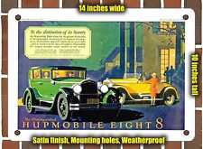 METAL SIGN - 1927 Hupmobile 8 Sedan Roadster - 10x14 Inches picture