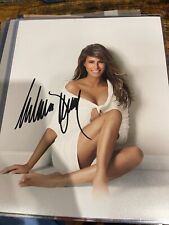 Melania Trump signed 8x10  photo With Dual COAs picture