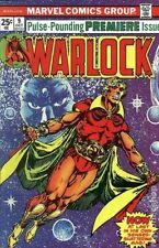 Warlock #9 VG- 3.5 1975 Stock Image picture