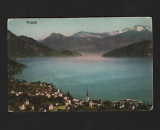 OPC 1911 Switzerland Luzern Weggis Postcard picture