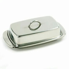 Norpro 282 Stainless Steel Double Covered Butter Dish picture