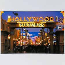 Disney's California Adventure Postcard Hollywood Pictures Backlot Art Deco DCA picture