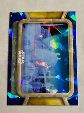 2024 Topps Chrome Sapphire Star Wars The Plan to Capture the Viceroy #72 picture