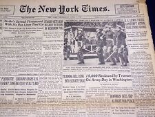 1948 APRIL 7 NEW YORK TIMES - LEWIS FACES CONTEMPT - NT 2913 picture