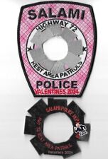 Salem Police Massachusetts Valentines Day 2024 Patch & Coin Combo picture