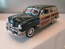 Franklin Mint 1950 Ford Woody Wagon 1:43 Scale MIB B11KE17 Diecast picture