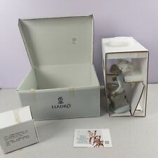 Lladro Society 7612 Picture Perfect Girl with Parasol Orig Box Papers LN READ picture