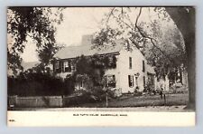 Somerville MA-Massachusetts, Old Tufts House, Antique Vintage Souvenir Postcard picture