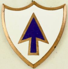 26th Infantry Regiment Crest DI/DUI CB Foreign Made (37x36mm) picture