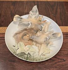 Oriole 3D Decorative Bird Plate 10” picture