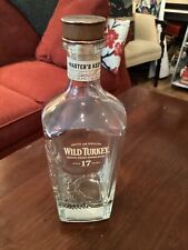 Wild Turkey Master's Keep 17 Year EMPTY bottle Pappy Van Winkle Blanton’s Weller picture