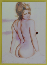 Olivia Obsessions in OmniChrome 1997 - #21 Sultry Sandra Taylor Looking Back picture