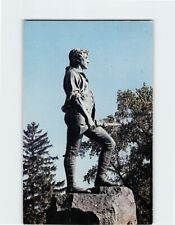 Postcard Minute-Man Statue, Lexington, Massachusetts picture