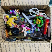 6 lb Box of Vintage Random Trinkets & Toys Parts & Pieces Bits Assortment Small picture