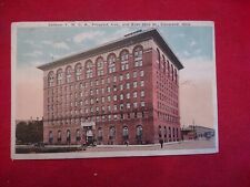 Cleveland, Ohio, Central YMCA, Prospect Avenue & East 22nd Street Linen Postcard picture