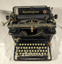 Antique 1909 Remington No. 12 Standard Correspondence Desktop Typewriter Working picture