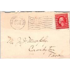 1912 Plainview TX to J.J. Murphy Crosbyton TX Postal Cover Envelope TG7-PC1 picture