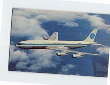 Postcard Pan Ams 707 Jet Clipper Pan Am picture