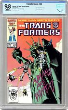 Transformers #23D CBCS 9.8 1986 21-2EE6E3F-050 picture