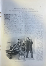 1892 Arthur Conan Doyle Sherlock Holmes Adventure of the Blue Carbuncle picture