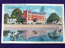 Vintage Postcard 1950 Roger Smith Hotel, Stamford, Connecticut (CT) picture