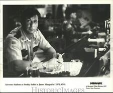 1997 Press Photo Sylvester Stallone as Freddy Heflin in James Mangold's Cop Land picture