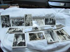 Lot 13 Glossy RPPC Carlsbad Caverns Cave New Mexico Leck Studio picture