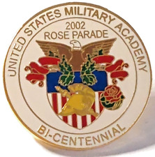 Rose Parade 2002 United States Military Academy Bi-Centennial Lapel Pin (072423) picture