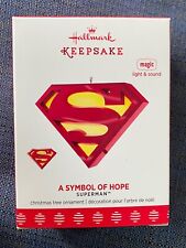 HALLMARK 2017 A SYMBOL OF HOPE SUPERMAN MUSICAL ORNAMENT picture