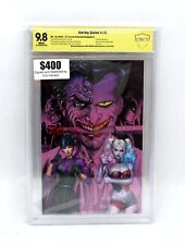 Harley Quinn #75 CE Szerdy Kincaid Exclusive C Signed & Etched by Eric Henson picture