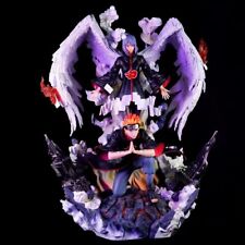 Anime ninja Shppuden Akatsuki Peace Konan Wings Pain Pein Figure Statue Gifts picture