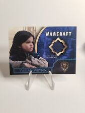 2016 Topps Warcraft Varian Wrynn Authentic Alliance Costume Relic /10 SSP Rare picture