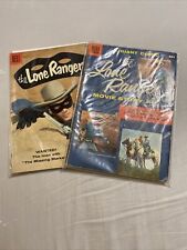 Vintage The Lone Ranger Comic Lot picture