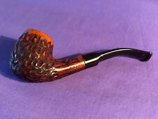 VINTAGE MILANO ESTATE PIPE - ITALY MANUFACTURED - TEXTURED BOWL picture