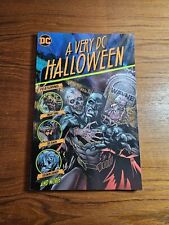 A Very DC Halloween, DC Comics Bat Man, Swamp Thing, Graphic Novel Horror 2019 picture