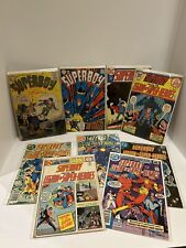 Lot of 9 Vintage DC Comic Books Super Boy picture