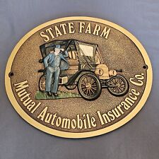 State Farm Mutual Automobile Insurance Co Wall Emblem 60th Anniversary 1922-1982 picture