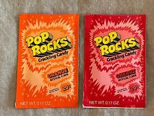 Vintage 1970’s POP ROCKS CRACKLING CANDY  Orange & Cherry  Unopened  NOS picture