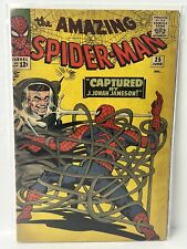 Amazing Spiderman #25 Marvel Comics 1965 Silver Age Boarded, Color picture