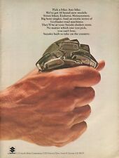 1971 Suzuki - Pick a Bike. Any Bike. - Vintage Motorcycle Ad picture