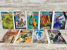 Lot Of 9 Swamp Thing Comic Books picture